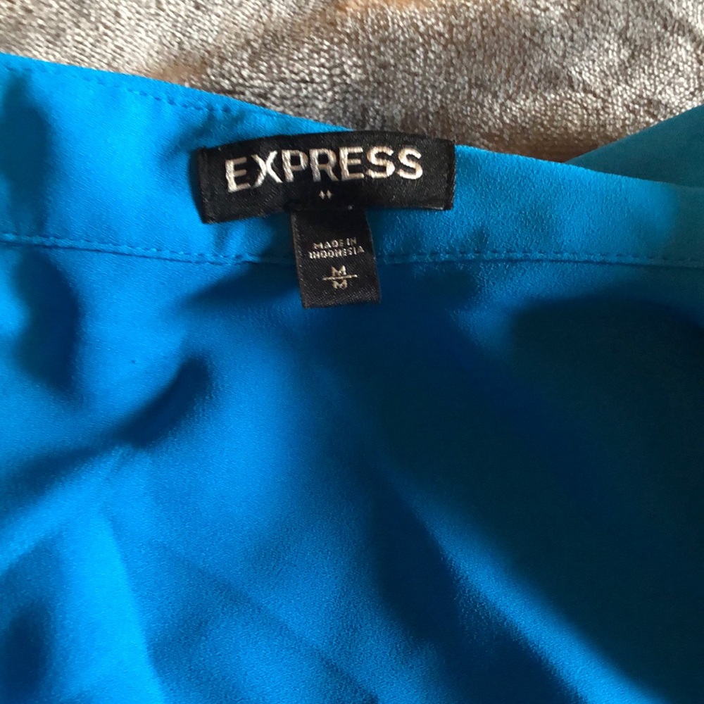 Express Button Down Blouse - image 3